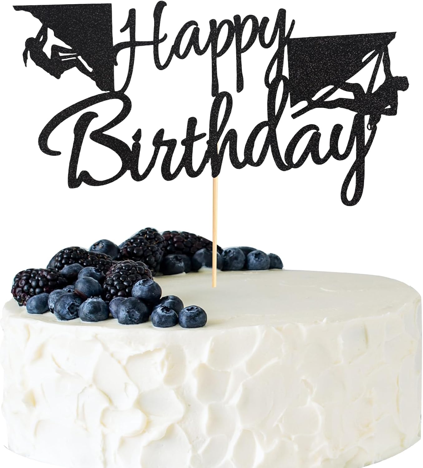 Arthsdite 1Pc Rock Climbing Happy Birthday Cake Topper,Hiking-Themed/Sports Theme Birthday Cake Decorations, Rock Climbing Party Or Climbing-Themed Mountain Top Party Decoration