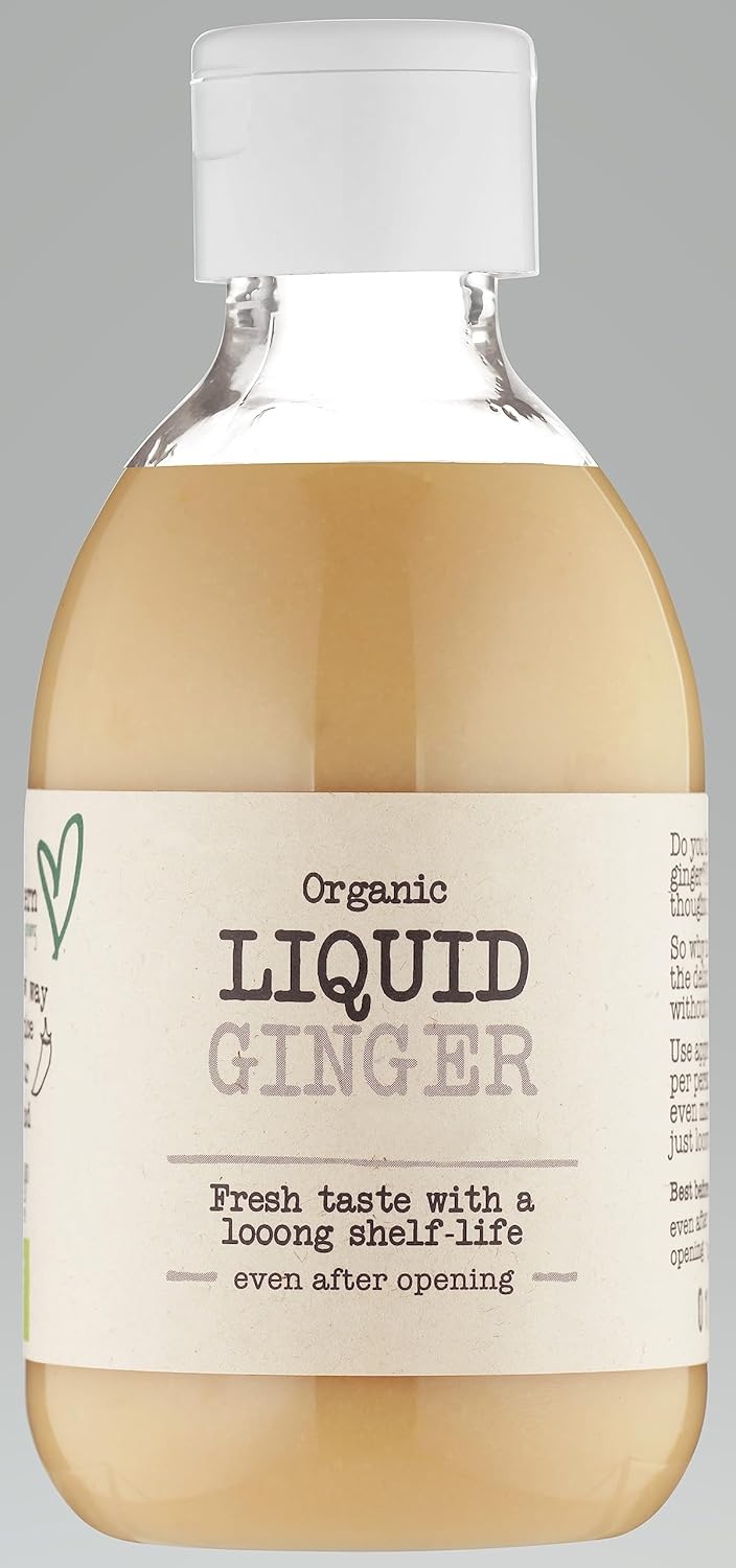 Northern Greens - BIO Liquid Ginger - 8.11oz / 240ml Jar