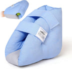 Heel Protector for Pressure Sores, Adjustable Heel Cushion Boot for Elderly Bedridden, Foot Support Pillow for Surgery Recovery, Ankle Pressure Ulcer Pad for Bed & Wheelchairs