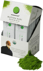 Matcha Green Tea Powder Single Serving Sticks, Dr. Weil's Ceremonial Organic Matcha Powder Singles Packets - Individual Tea Packets (24)