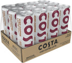 Costa Iced Coffee Latte Mocha 11oz, 12pk