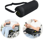 Wheel Chair Cushions for Seniors Pommel Wedge Wheelchair Seat Belt to Prevent Forward Sliding Transport Chair Safety Strap Dementia Patient Leg Support Improves Positioning Harness Cushion
