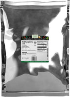 Frontier Organic Red Raspberry Leaf Herbal Supplement, 1-Pound, Certified Organic, Kosher, Non-GMO
