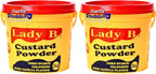 Lady B Custard Powder (1.6KG (3.6LB 2 PACKS)