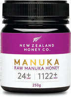 New Zealand Honey Co. Raw Manuka Honey UMF 24+ / MGO 1122+ | UMF Certified | 8.8oz | Pure Raw Honey