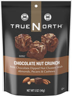 TrueNorth Nut Clusters, Chocolate Nut Crunch, 5 Ounce