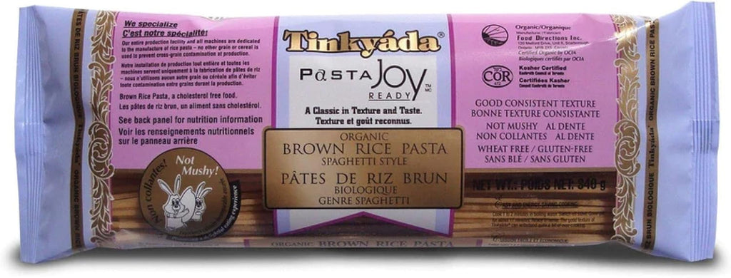 Tinkyada, Pasta Brown Rice Spaghetti Organic, 12 Ounce