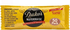 50 Individual Mayo Packets – Smooth & Creamy Dukes Single-Serve Pouches, Sugar-Free