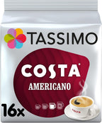 Tassimo Costa Americano Pack Of 3, 3X16 T-Discs
