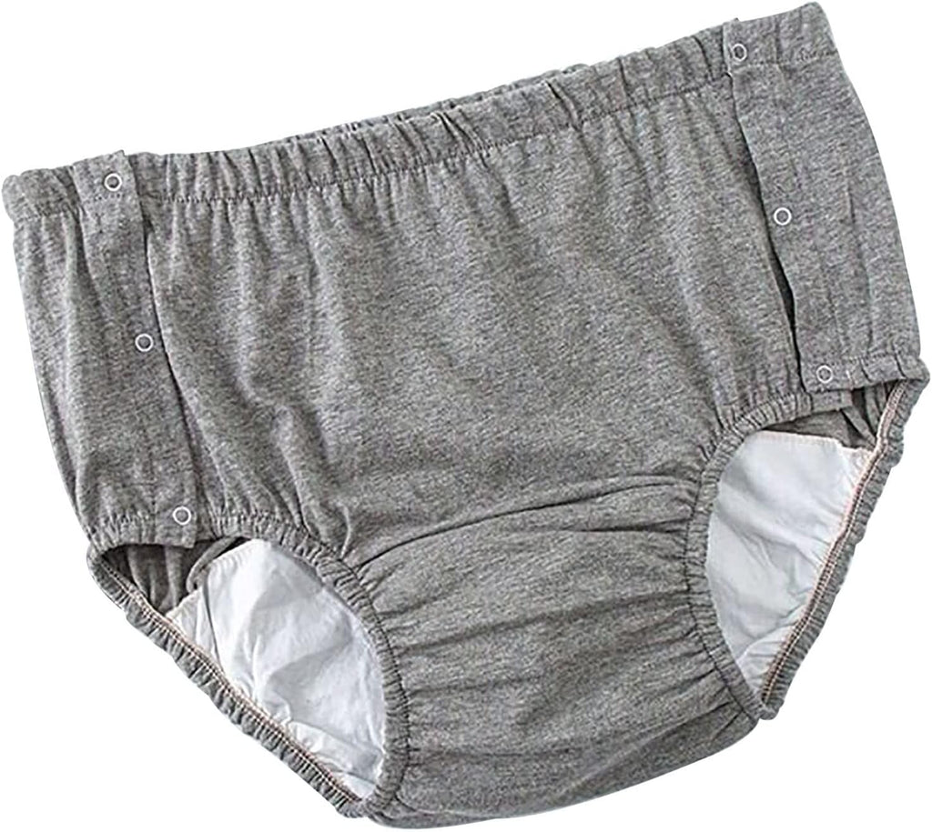 Incontinence Care Trousers, Breathable Incontinence Underpants Made of Cotton, Breathable Fabric, Wearable Incontinence Pants, Leak-Proof Underwear, Washable, Reusable