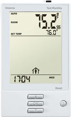 WarmAll White UDG Electric Radiant Floor Heating Programmable Thermostat with Floor Sensor Included