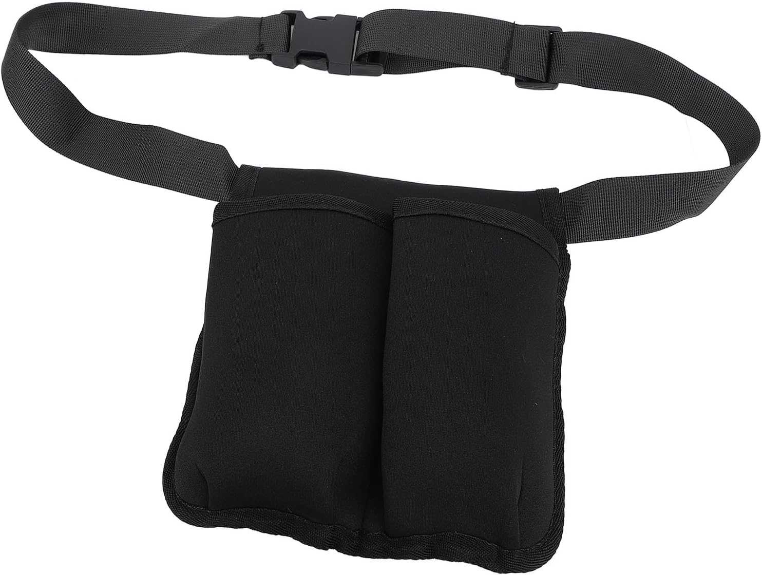 Brrnoo Two Bottles Massage Bottle Bag Adjustable Belt Supplies Professional Lotion Holster for Therapist, Massage Waist Pouch, Store Oils Easily Access At Table, Wider Belt Design To