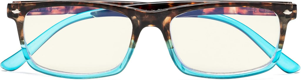 CessBlu UV Protection,Anti Blue Rays from Digital Gear,Computer Reading Glasses Readers for Men Women