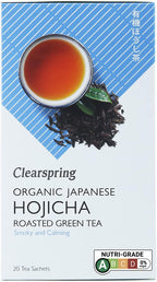 CLEARSPRING Japanese Hojicha Tea, 20 CT