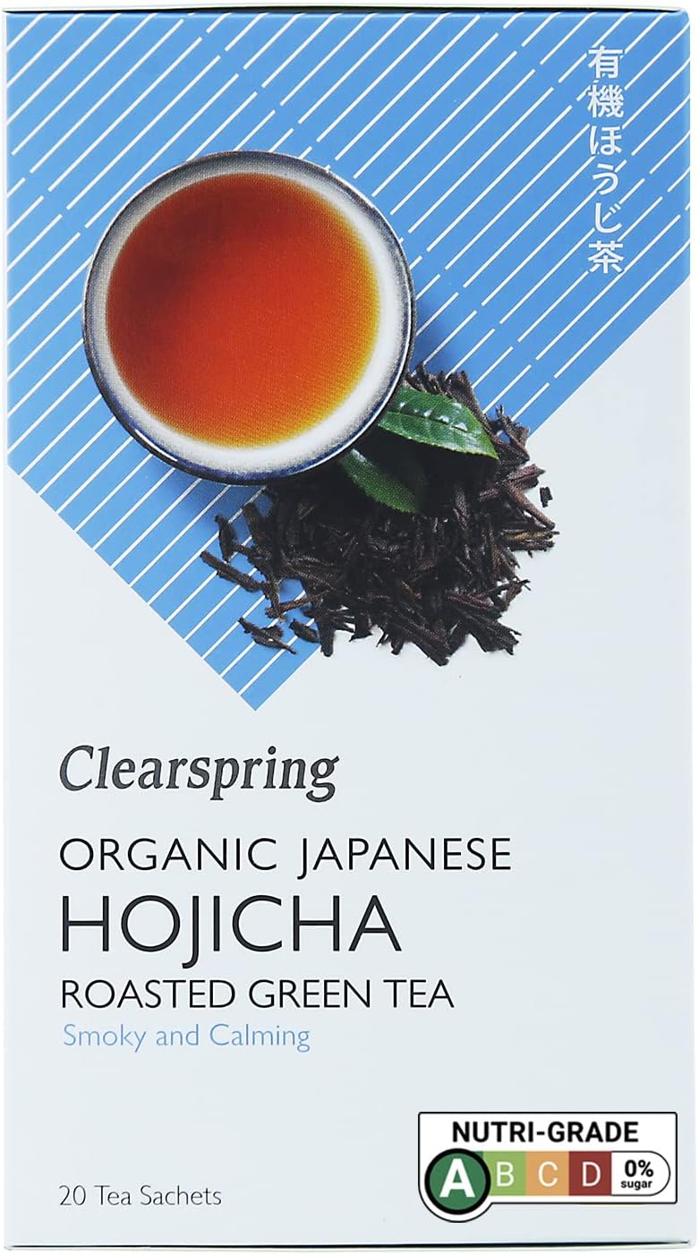 CLEARSPRING Japanese Hojicha Tea, 20 CT