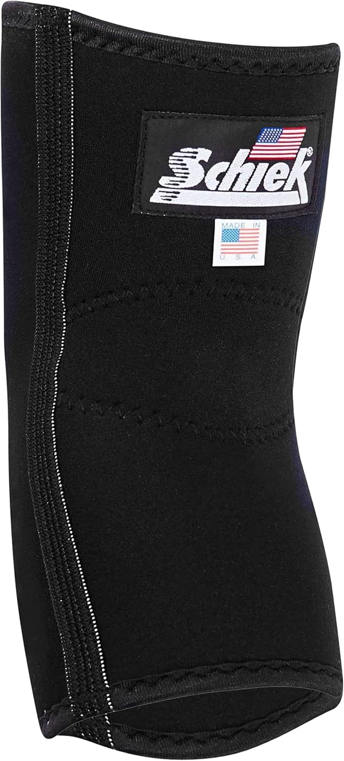 Schiek Model 1136ES Neoprene Elbow Support Sleeve for Weight Lifting Large/X-Large 16-18"