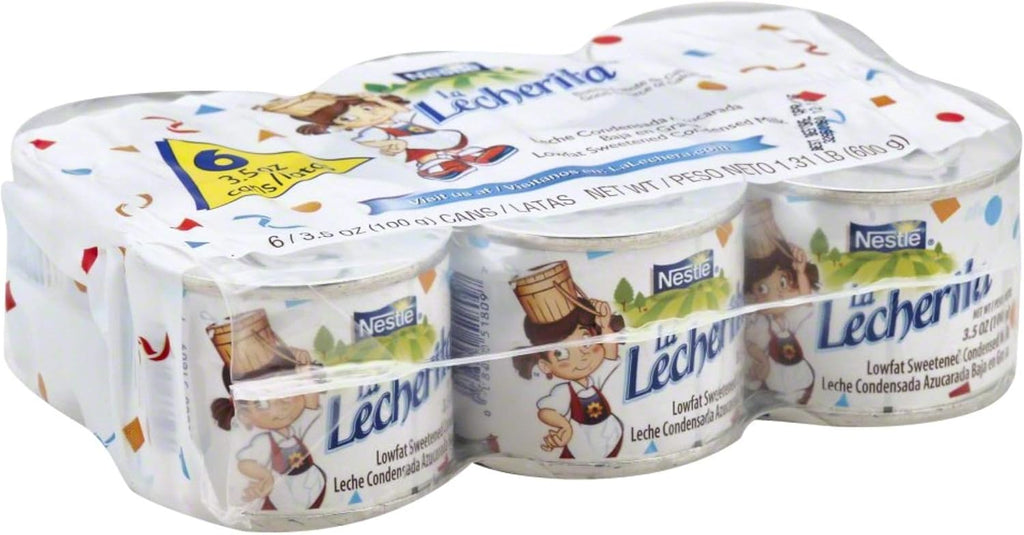Nestle La Lecherita Lowfat Sweetened Condensed Milk