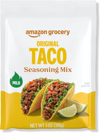 Amazon Grocery, Taco Seasoning Mix, Mild Heat, 1 Oz