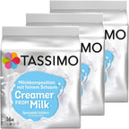 Tassimo Milk Creamer, Pack of 3, 3 x 16 T-Discs
