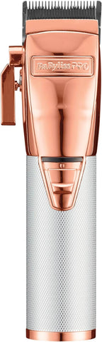 FX+ Professional Barber Cord/Cordless Hair Clippers for Men, All Metal, Lithium Battery with 3-Hour Runtime