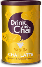 Drink Me Chai Consumer Vanilla Chai, 1er Pack (1 x 250 g)