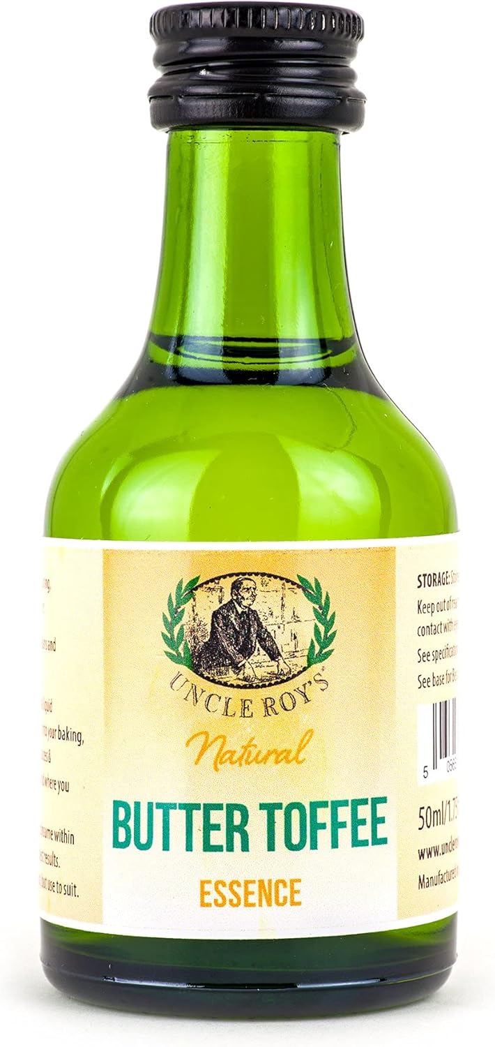 Natural Butter Toffee Essence - 250ml Super Strength