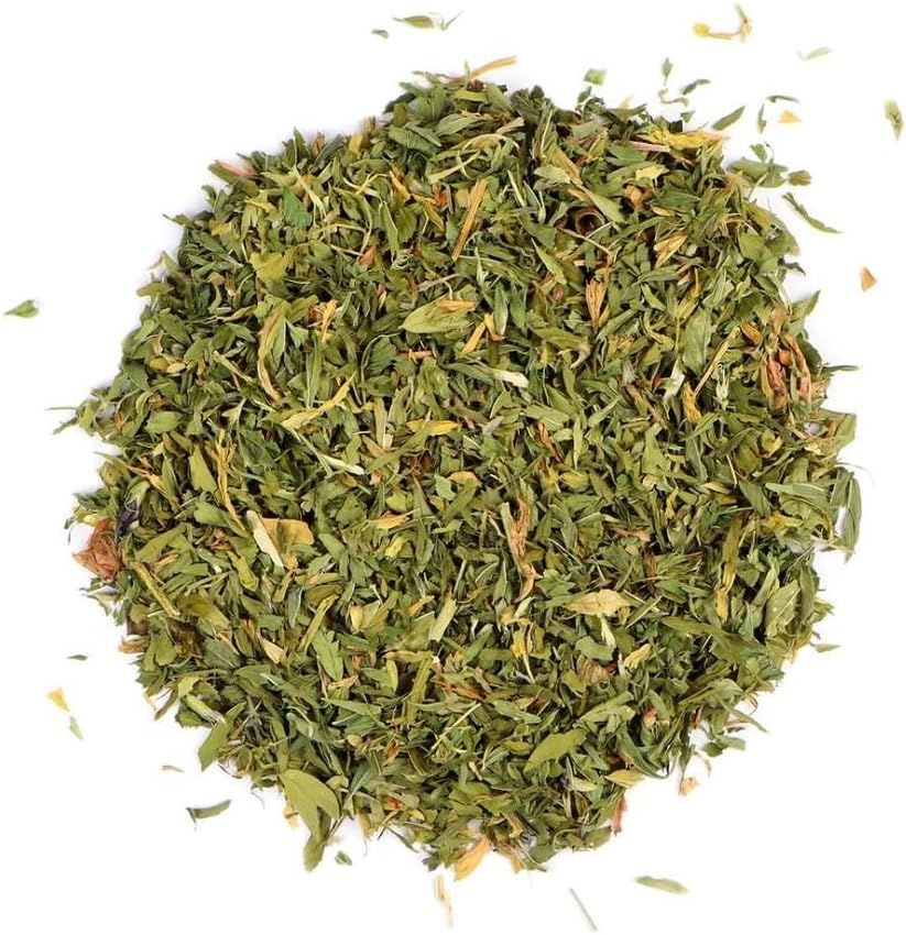 Alfalfa Leaf Cut & Sifted, Certified Organic - 1 lb
