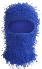 Ezovino Distressed Balaclava Ski Mask, Knitted Full Face Mask for Men/Women