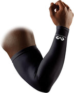 McDavid Compression Arm Sleeve, 50+ UV Skin Protection, Cooling Arm Sleeve for Sports