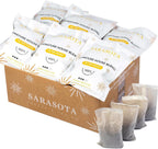 Ground Coffee In Filter Packs | Medium Roast Low Acid Mold Free Pouches | Signature House Breakfast Blend | Gourmet Bulk Packets for 10-12 Cup Drip Maker | Highest Rated Individual Premeasured Coffee