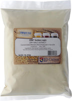 Briess - 812322 - Dry Malt Extract - Golden Light - 1 lb.