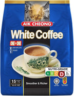 Aik Cheong 2 in 1 White Coffee Tarik (30g x 15 sachets)