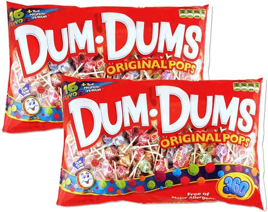 Dum Dums 360 Count Bag