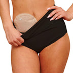 SIIL Ostomy Panty, Colostomy Bag Covers Underwear for Women with Stoma Pocket for Ostomy Bag Support, Colostomy Ileostomy