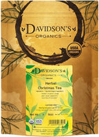 Davidson's Organics, Herbal Christmas Tea, Loose Leaf Tea, 16-Ounce Bag