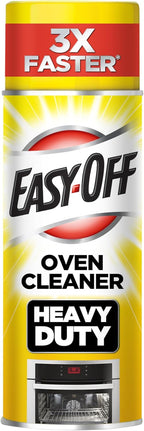 Easy-Off Heavy Duty Oven Cleaner Foam, Removes Grease & Burned-On Food, For Ovens, Grill Grates & More 14.5oz