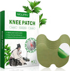 MQUPIN 14 Pcs Knee Patches, Natural Knee Patch for Bone On Bone, for Back, Neck, Shoulder, Waist