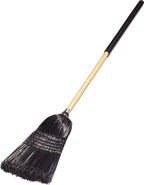 Carlisle FoodService Products 4167903 57" Warehouse/Janitor Broom, black