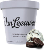 Van Leeuwen Premium Cookies & Cream French Ice Cream, 14 oz (Frozen)