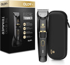 Men's Beard Trimmer - All-in-One Trimmer with Precision Dial - Premium Facial Hair Groomer - Adjustable 20 Length Setting, USB Recharge Dock, Cordless Waterproof Wet/Dry Clipper