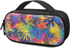 Tropical Hawaii Palm Leaf Insulin Pen Cooler Travel Case Lightweight Glucose Meter and Diabetes Supplies Storage Bag for Daily Life & Trip, Easy to Use & Carry