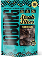 JOBURG TRADITIONAL FLAVOR Steak Slices Biltong Meat Snack Kosher Halal (2OZ, TRADITIONAL)