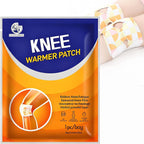 Knee Heat Wraps - 6 Count Knee Relief Patches - Targeted Knee Pain with 8-Hour Therapeutic Heat - Heated Knee Wrap Warmer - Portable Heat Therapy