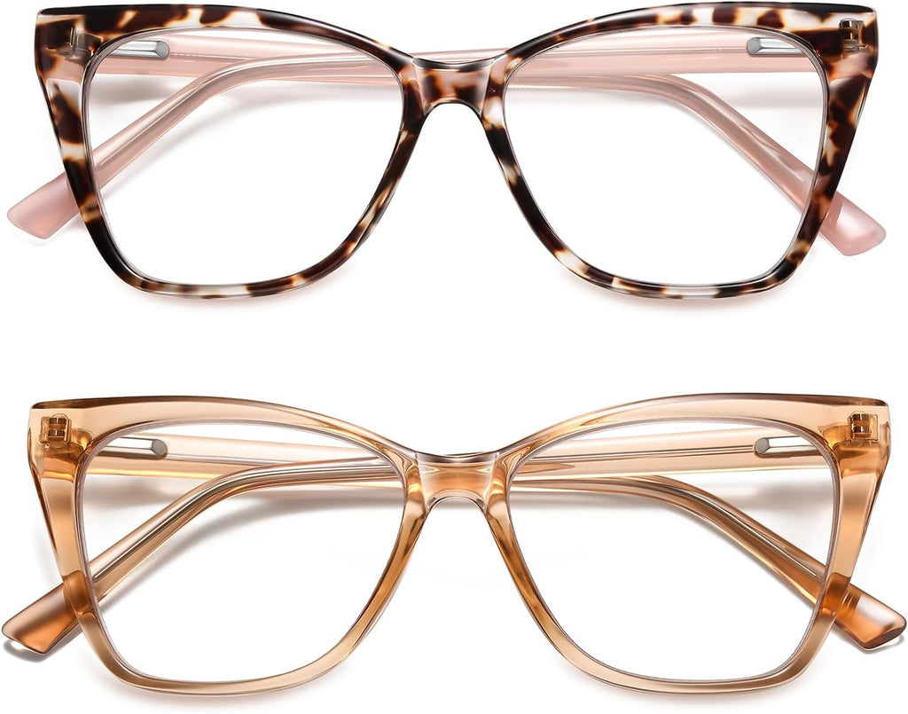 Oversized Reading Glasses Women Cat Eye Photochromic Computer Reader Stylish Ladies Designer Fashion Big Unbreakable Eyewear