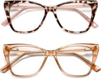 Oversized Reading Glasses Women Cat Eye Photochromic Computer Reader Stylish Ladies Designer Fashion Big Unbreakable Eyewear