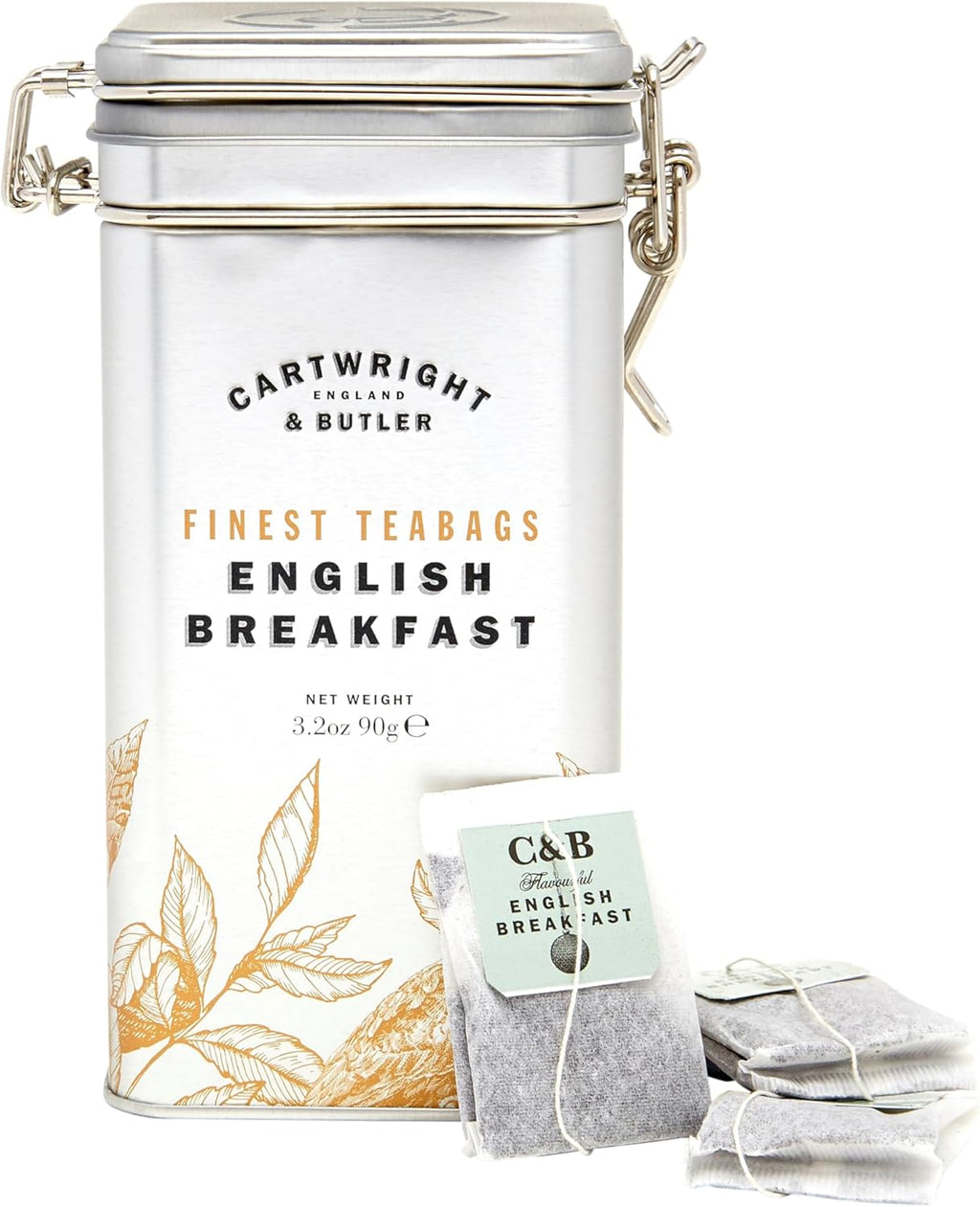 Cartwright & Butler - English Breakfast Tea Caddy
