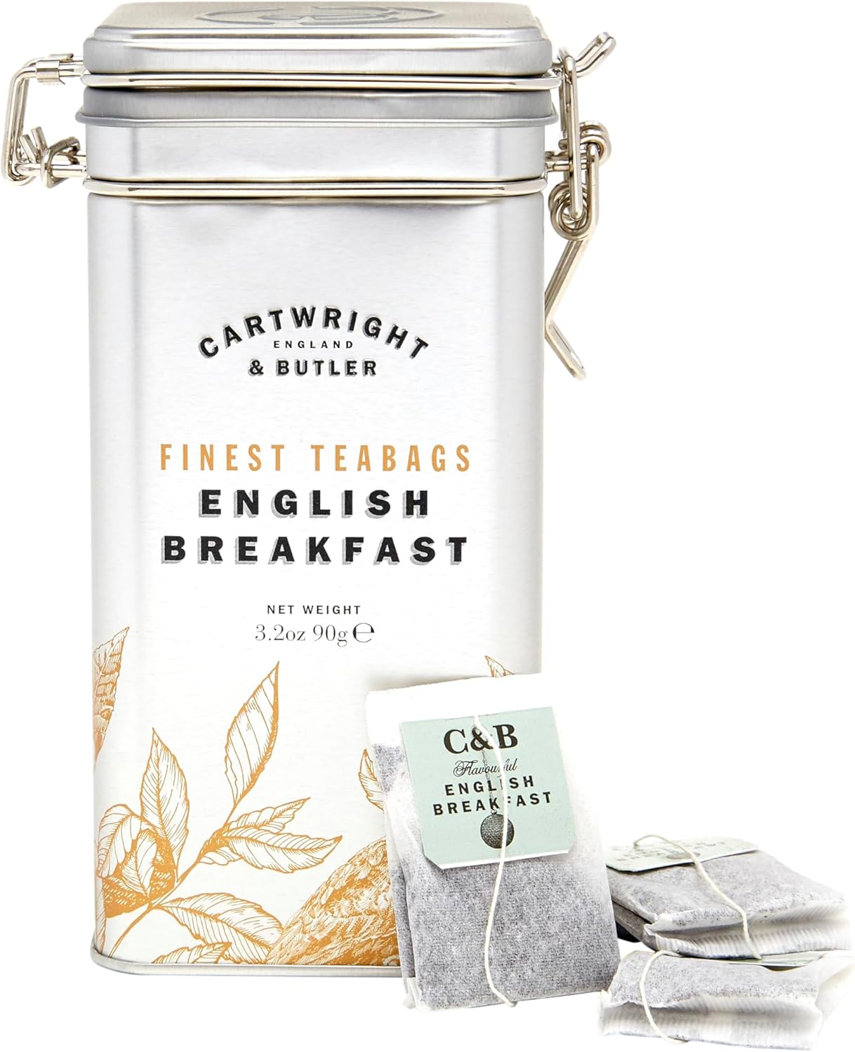 Cartwright & Butler - English Breakfast Tea Caddy