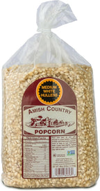 Amish Country Popcorn | 6 lb Bag | Medium White Popcorn Kernels | Old Fashioned, Non-GMO and Gluten Free (Medium White - 6 lb Bag)