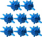 Zhehao 8 Pcs Silicone Dryer Balls Reusable Laundry Agitator Balls for Washer or Dryer 2.36inch Reusable Wrinkle & Pet Hair Reducer for Washing Machine