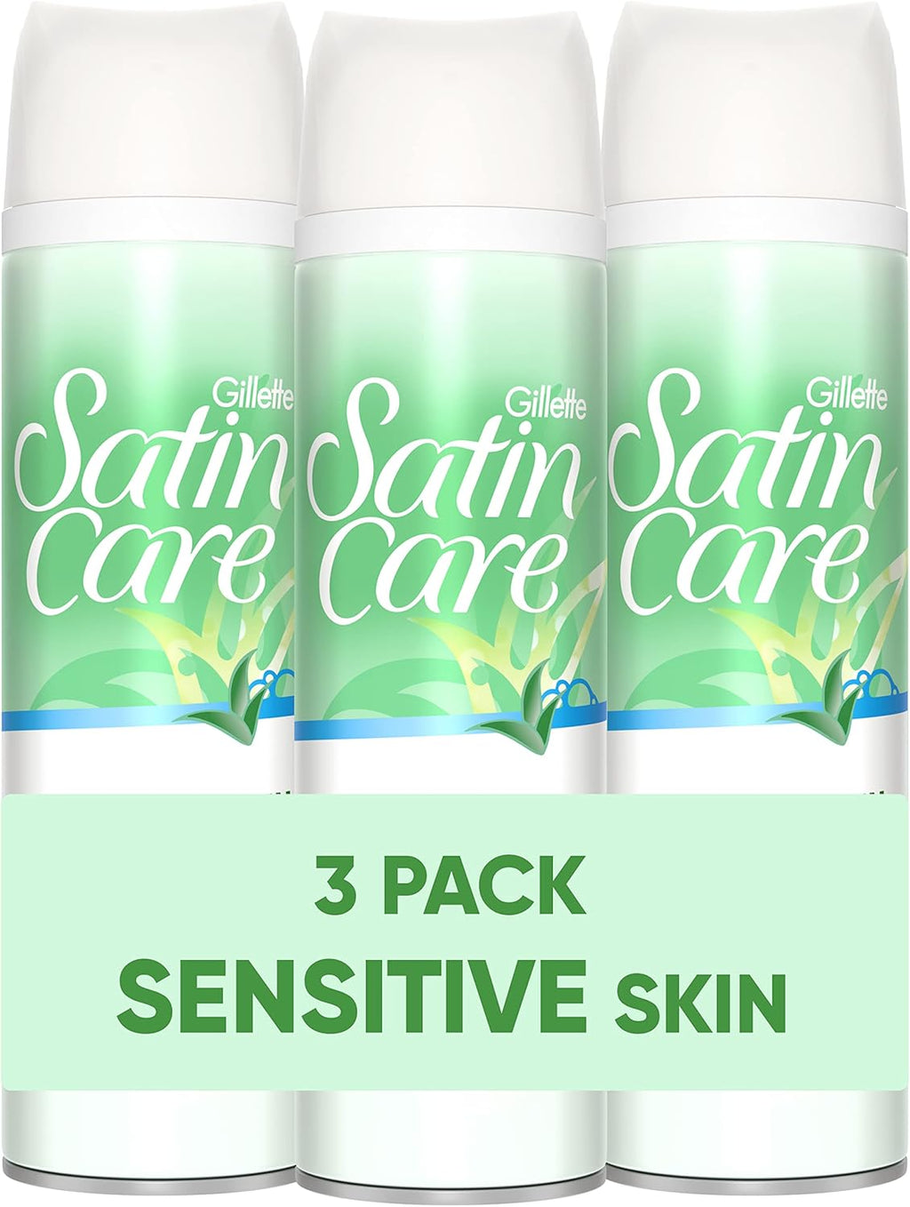 Gillette Venus Satin Care Sensitive Skin Shave Gel
